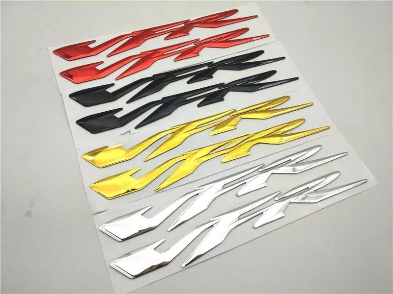 VFR – autocollants surélevés 3D, 23x2.8cm, adaptés à Honda VFR 400 800 1200, autocollants décoratifs