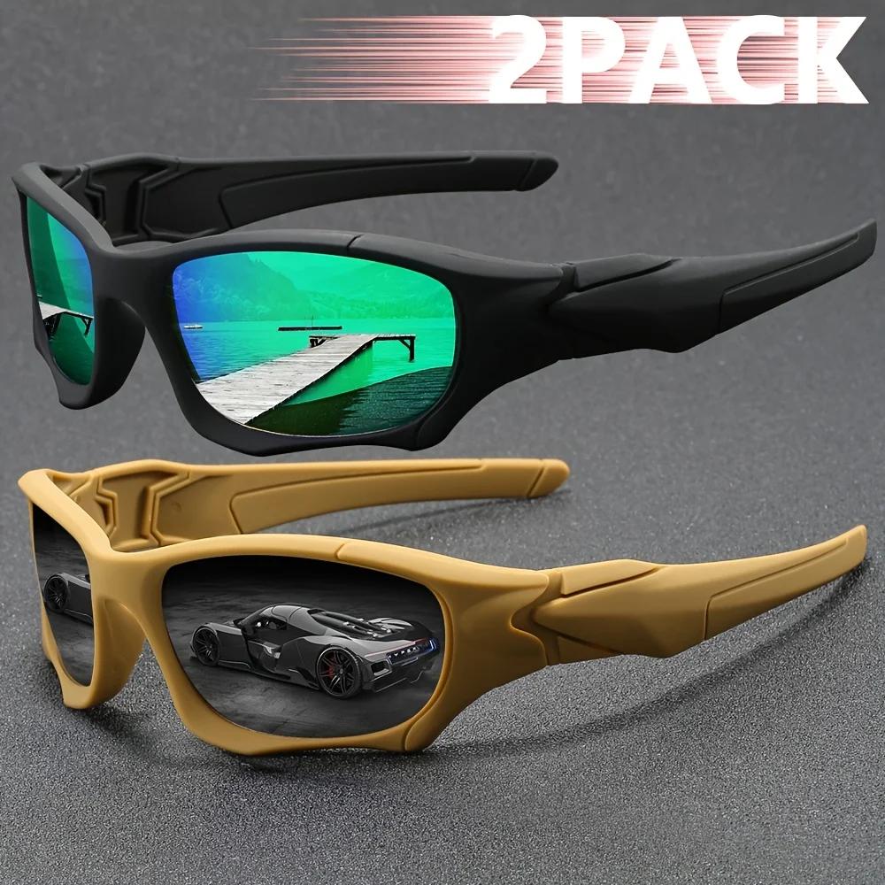 Lunettes de soleil de pêche tactiques coupe-vent pour hommes et femmes, nuances de camouflage classi