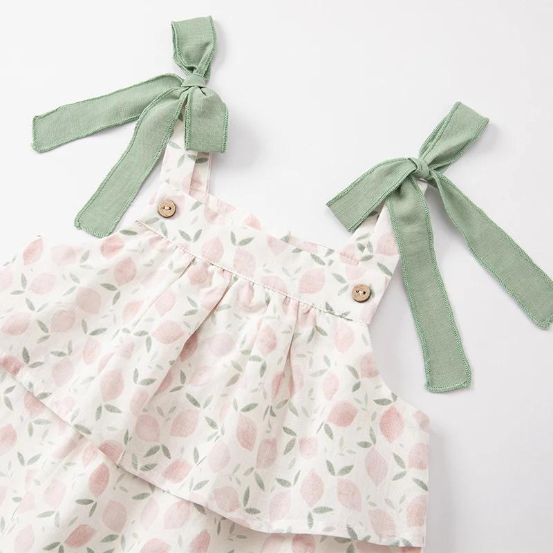 MACGirls-Robe bustier tubulaire élastique pour filles, jolie robe florale, décontractée, été, plage,