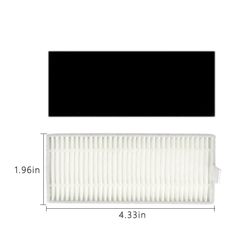 Compatible avec ( Ecovacs DEEBOT 600, DO3G, 601, 605 ) Aspirateurs Robots, Rouleau, Brosse Latérale,