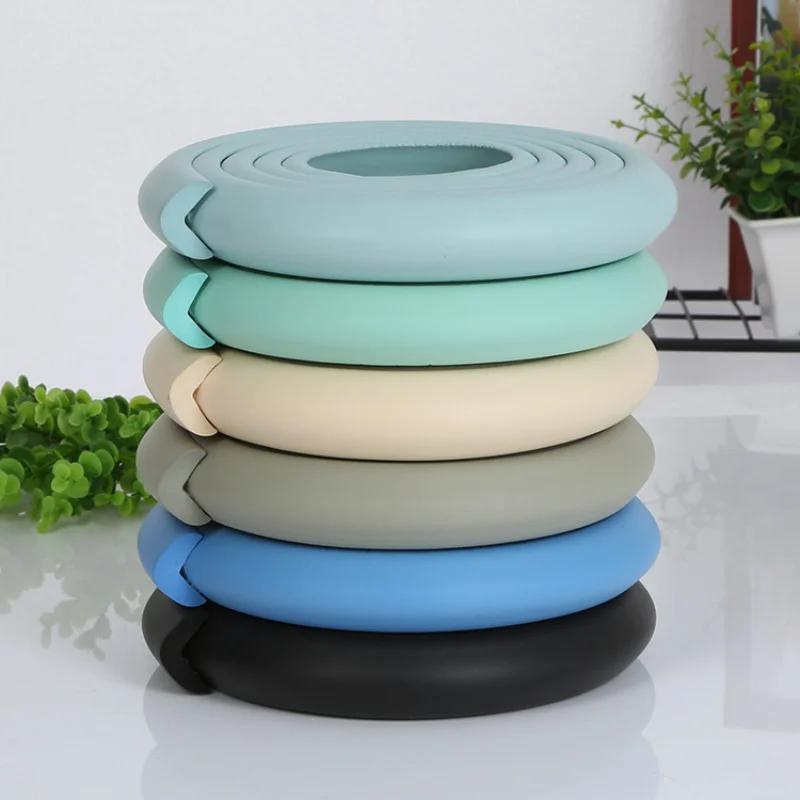 Bande de Protection Anti-collision en forme de L pour bord de Table souple, 2M, bandes de pare-chocs