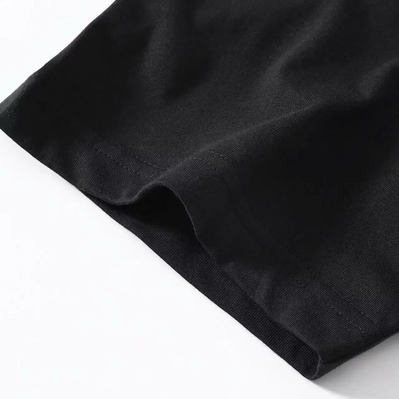 Nouveau T-shirt imprimé haut de gamme pour homme 2026 – Chef-d'œuvre de la mode estivale – Haut déco
