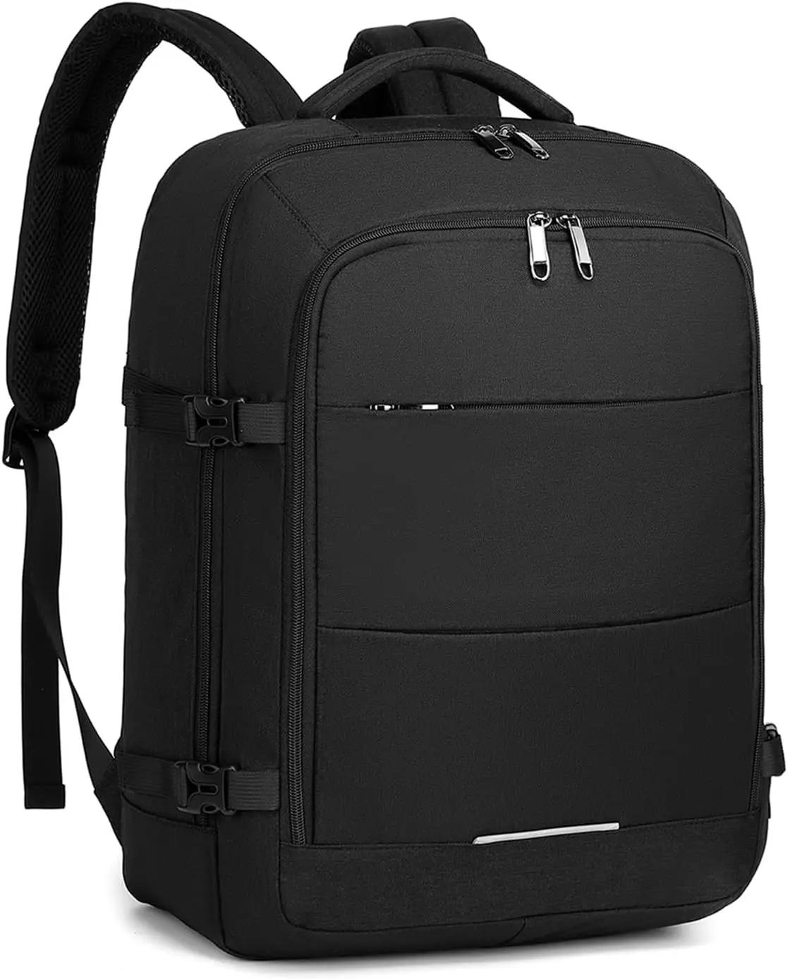 Sac à dos de voyage KONO en polyester Oxford, 36×20×45cm, 30L, imperméable, pour Easyjet sous siège 
