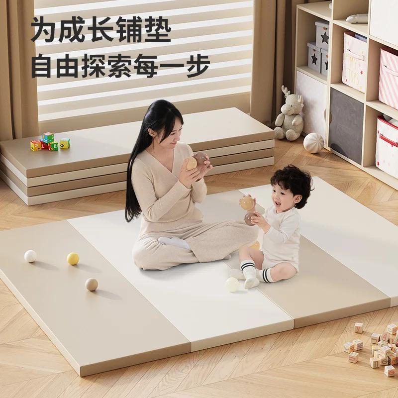 Polymère de sol pliable pour bébé, beurre épais pour bébé, salon, maison, polymère de jeu pour enfan