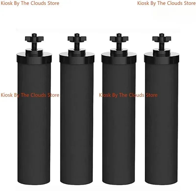 Filtre à eau à charbon actif BB9-2, 2 pièces de remplacement, Compatible avec le système de filtrage