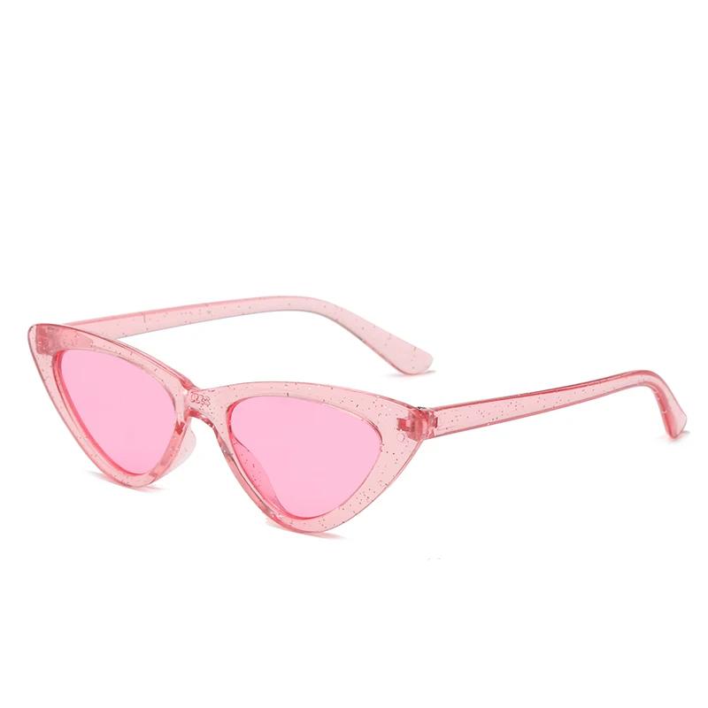 Lunettes de soleil pour enfants, œil de chat mignon, à la mode, pour filles, garçons, bébés, enfants