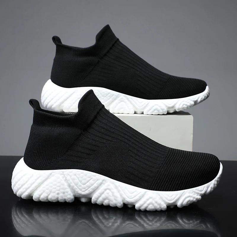 Chaussures de course respirantes pour hommes et femmes, chaussures de sport décontractées, chaussure