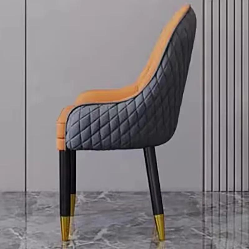 Chaises De salle à manger De Restaurant De luxe, dossier confortable, tendance, élégantes, Premium, 