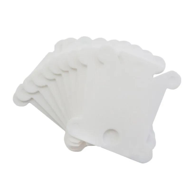 Ensemble de bobines de fil en plastique, bobine de fil, carte de fil à broder, support organisateur 