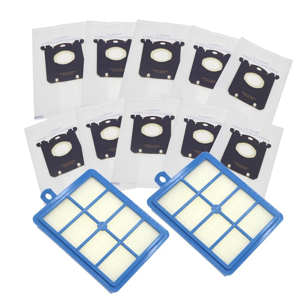 Sacs à poussière filtre Hepa de remplacement pour aspirateur Electrolux S-BAG pour Philips FC8614 FC
