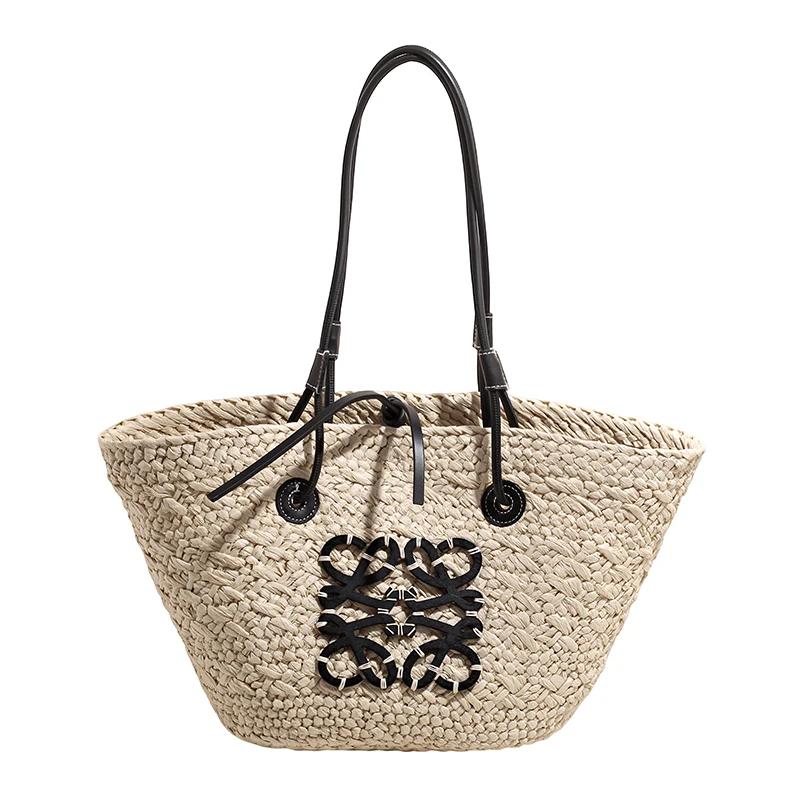 Sac à langer de créateur classique et tendance pour femme - Sac messenger et à main luxe couleur unie