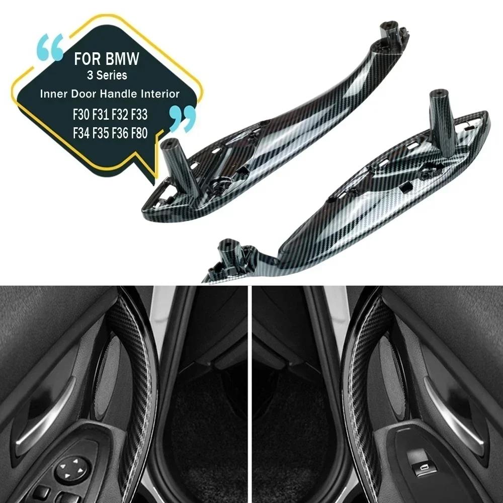 Pour BMW série 3 F30 F80 F31 F32 F33 F34 F35 F36 2013-18 poignée de porte intérieure panneau intérie