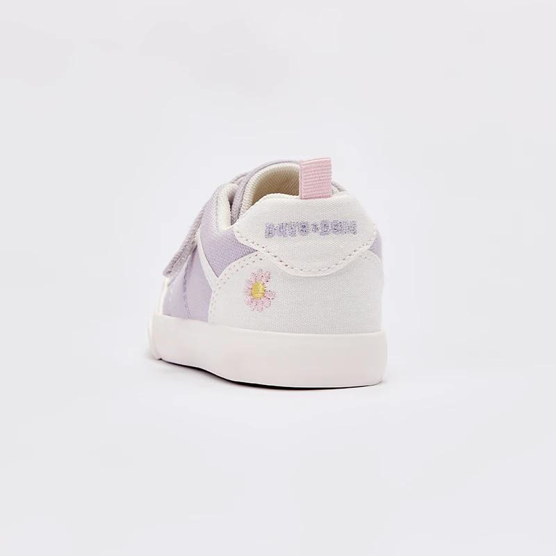 Strive MACKids Automne Bol Chaussures Bol Violet Toile Chaussures NikSemelle Souple Antidérapant Cas
