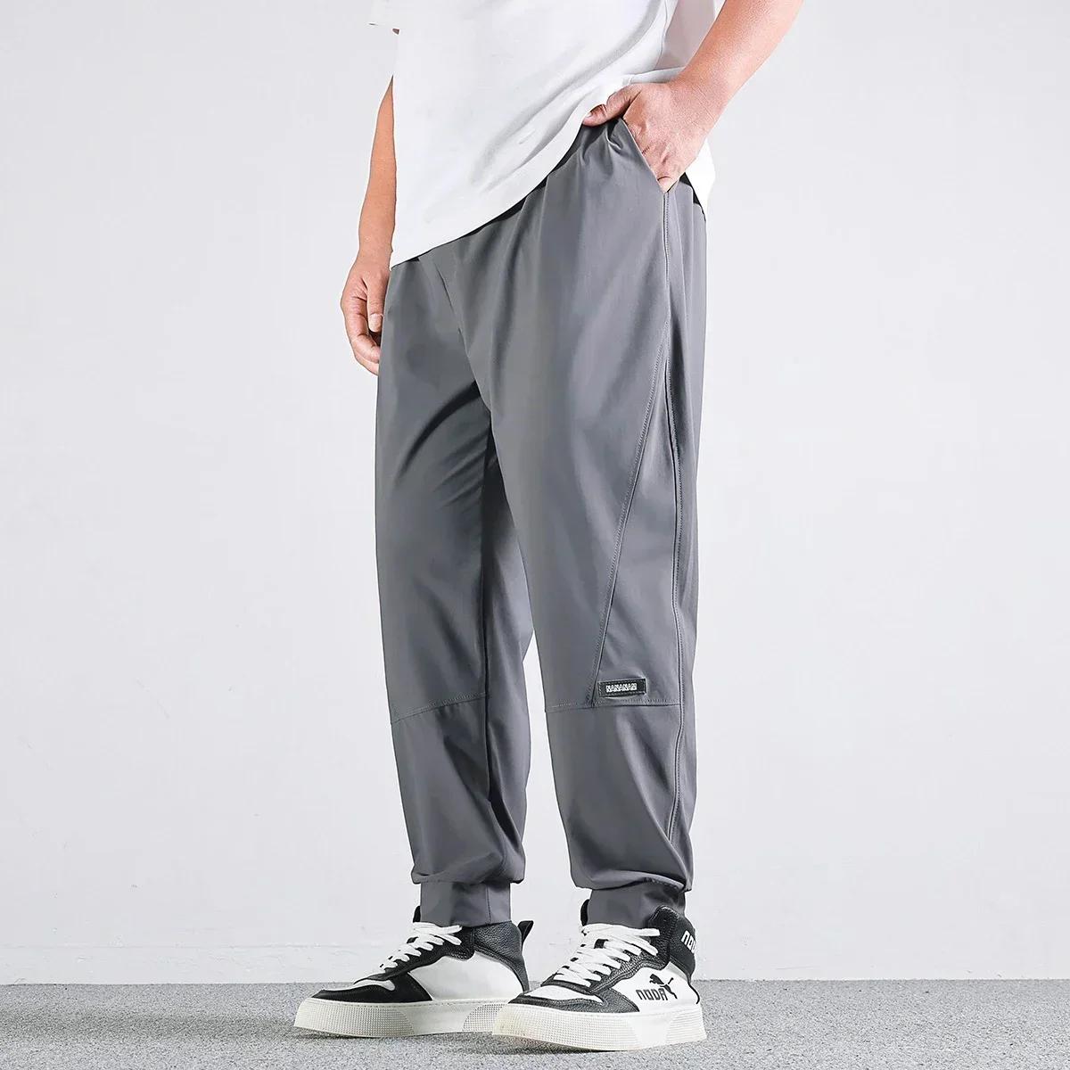 Pantalon Long Cool pour hommes, grande taille 8XL 9XL 10XL 50-175kg, coupe droite, grande taille, pa