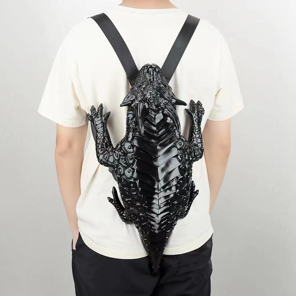 Nouveau Dernier sac à dos en forme de Dragon sac à dos de luxe pour hommes