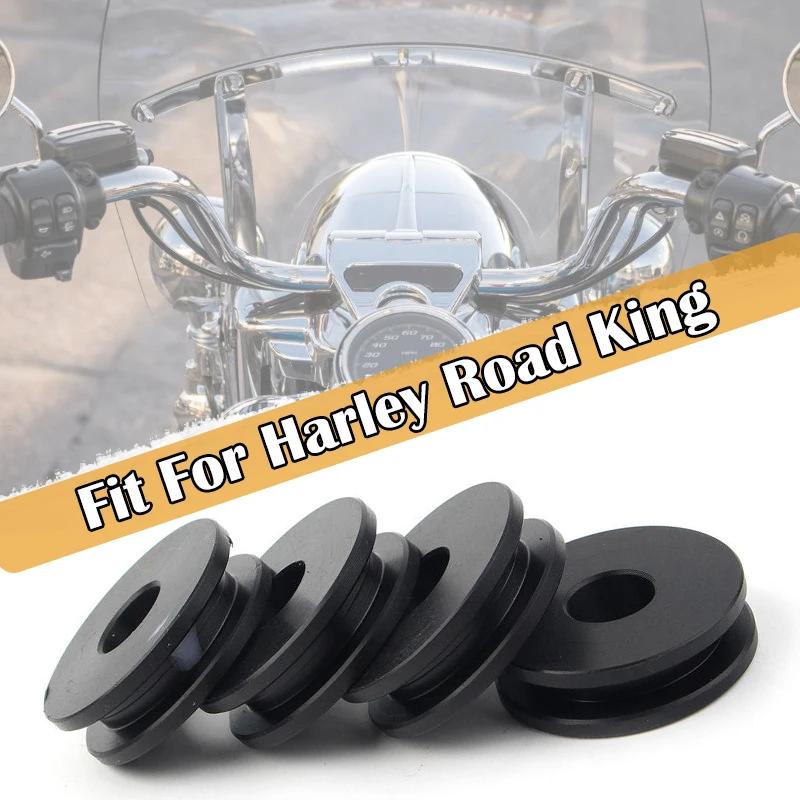 Douille de montage de pare-brise pour Harley Heritage Softail Classic Road King, œillets, accessoire
