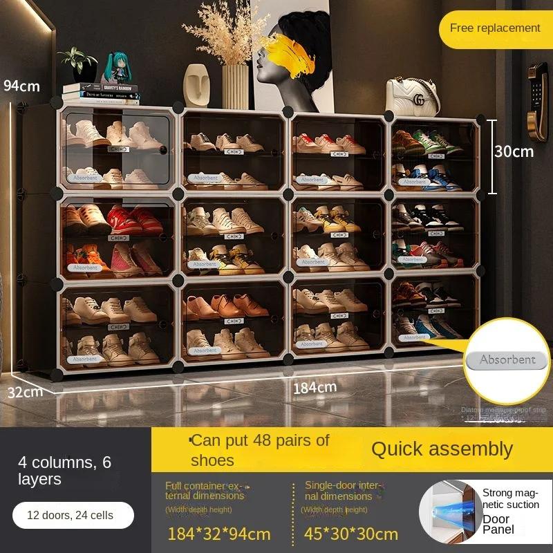 Meubles de salon, armoire à chaussures, meubles d'entrée, modèles neufs et populaires, pour balcon, 