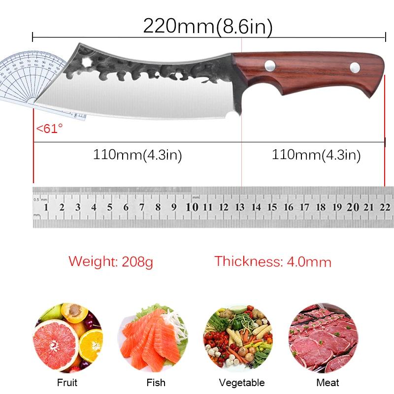 Couteau de cuisine tranchant en acier inoxydable, éplucheur de fruits, couteau de Chef, éplucheur de