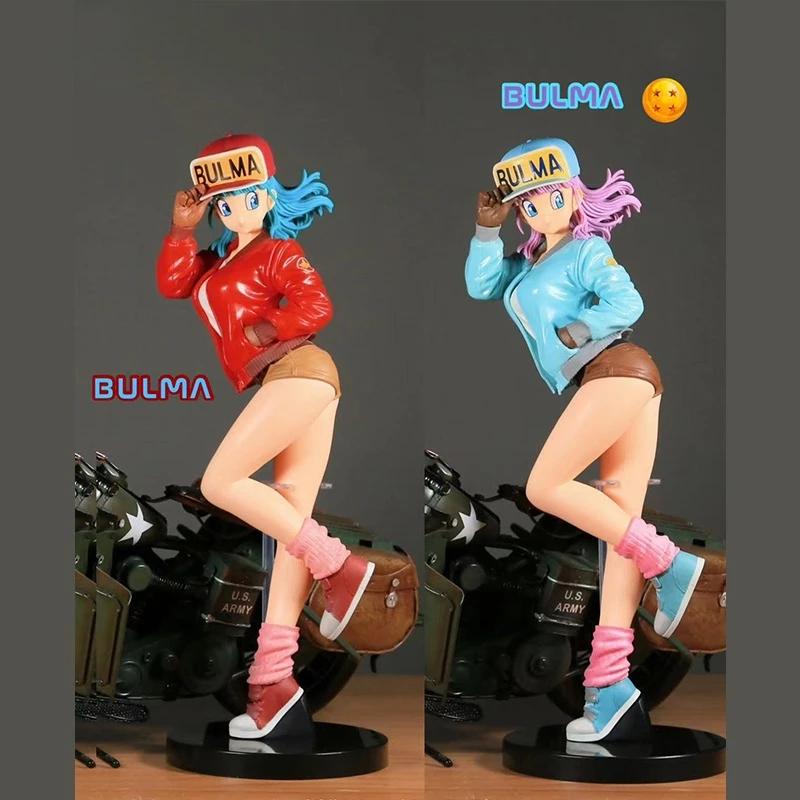 7.87 pouces/26 cm Figure d'anime Dragon Ball Z Bulma figurines d'action Pvc Statue modèle Collection