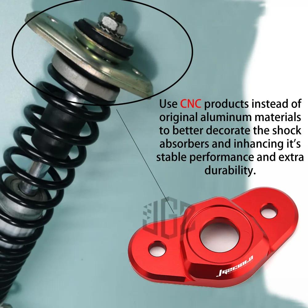 Couvercle d'amortisseur avant CNC pour moto, support adaptateur supérieur de remplacement pour VESPA