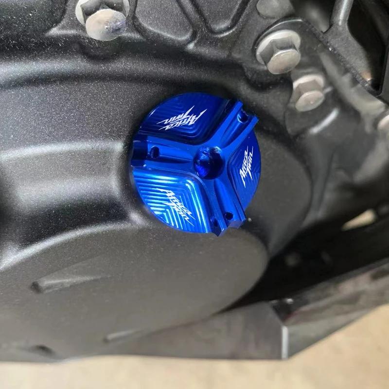 Boulon de bouchon d'huile moteur de moto, bouchon de remplissage de carburant, accessoires de Protec
