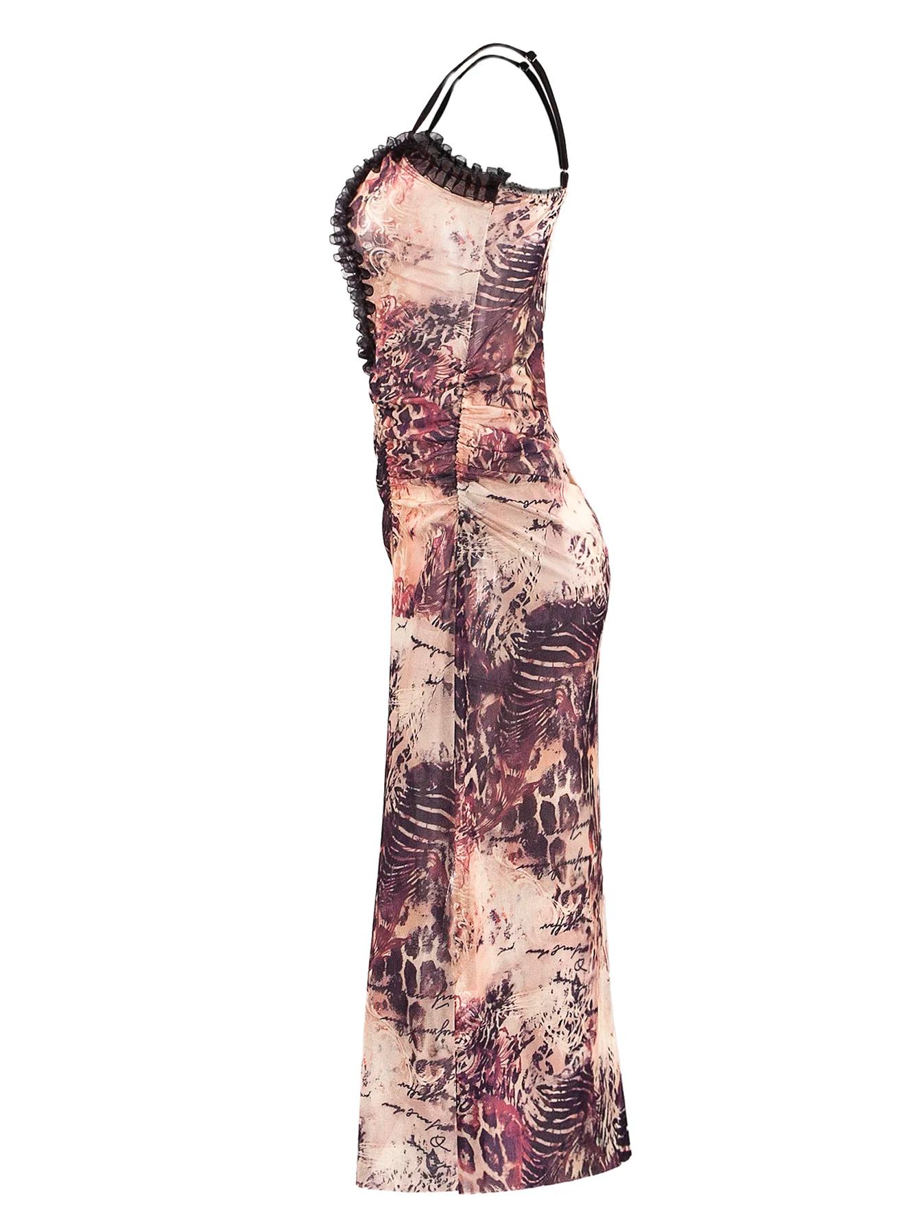 Robe de plage en maille transparente noire pour femmes, élégante, Sexy, Cardigan à lacets, Slim, Max