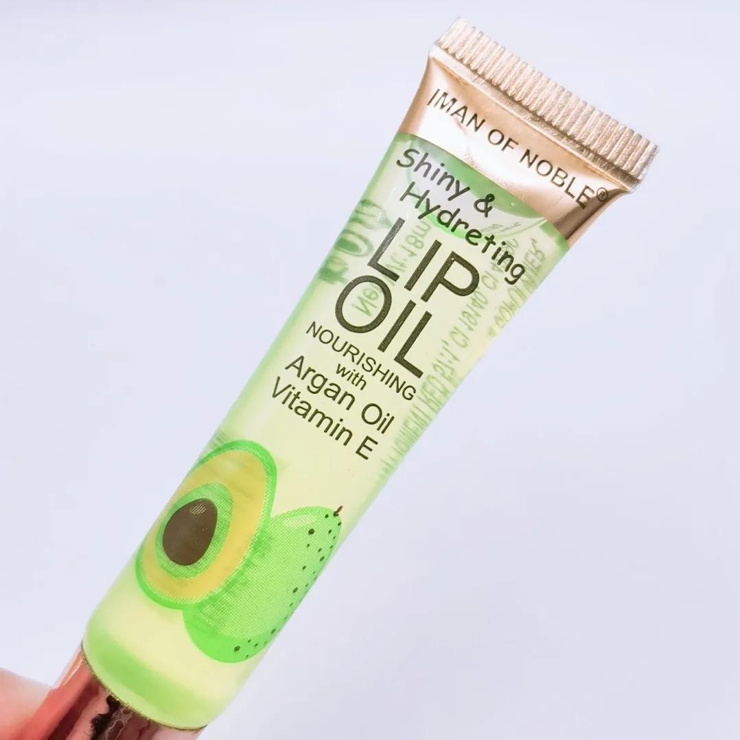 Brillant à lèvres hydratant Transparent, saveur de Fruit, vitamine E, huile pour enfants filles, soi