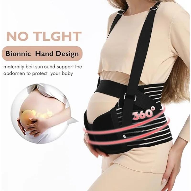 Ceinture de maternité, soutien de grossesse, reliure abdominale respirante, ceinture de taille régla