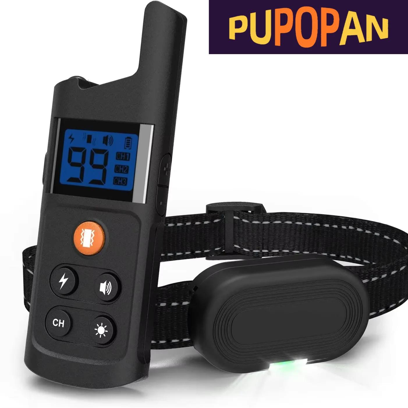 Nouveau collier de dressage pour chien 2026, étanche, pour chiens de grande, moyenne et petite taill