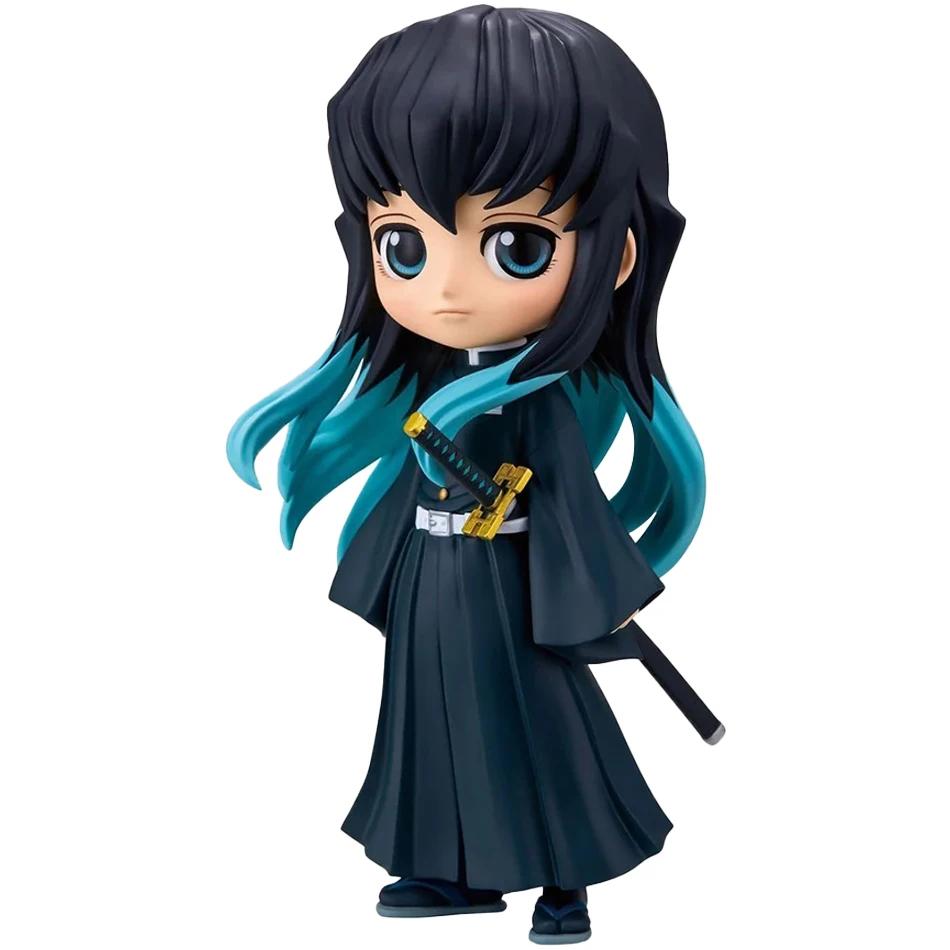 Figurine de tueur de démons de 15cm, jouet Nezuko Tanjirou Zenitsu Inosuke Kyoujurou Shinobu Giyuu Q