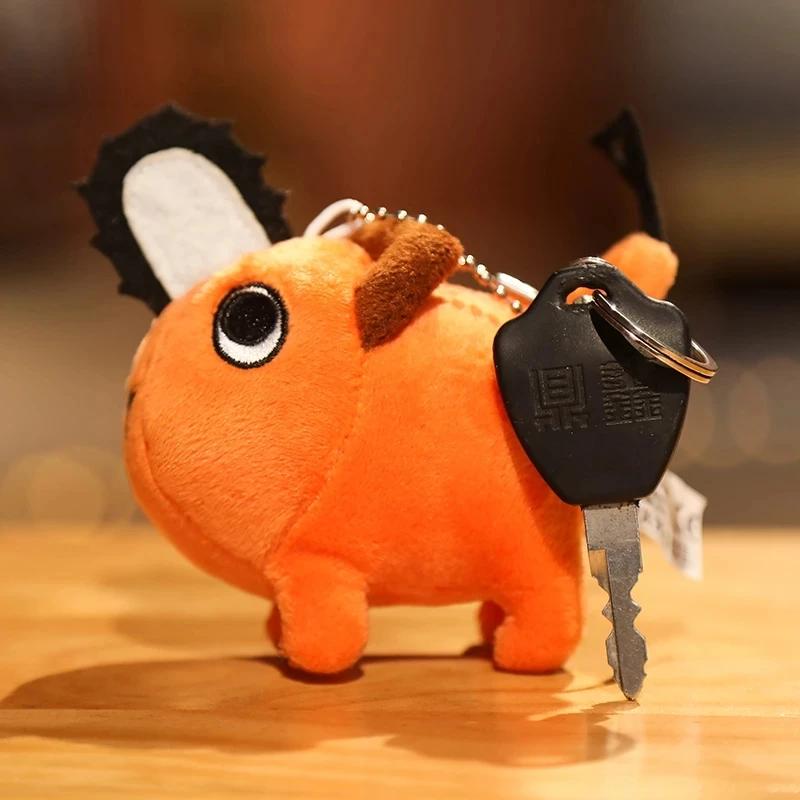 10/20/25/40cm tronçonneuse homme Pochita pendentif poupées en peluche jouet dessin animé Pochita ore