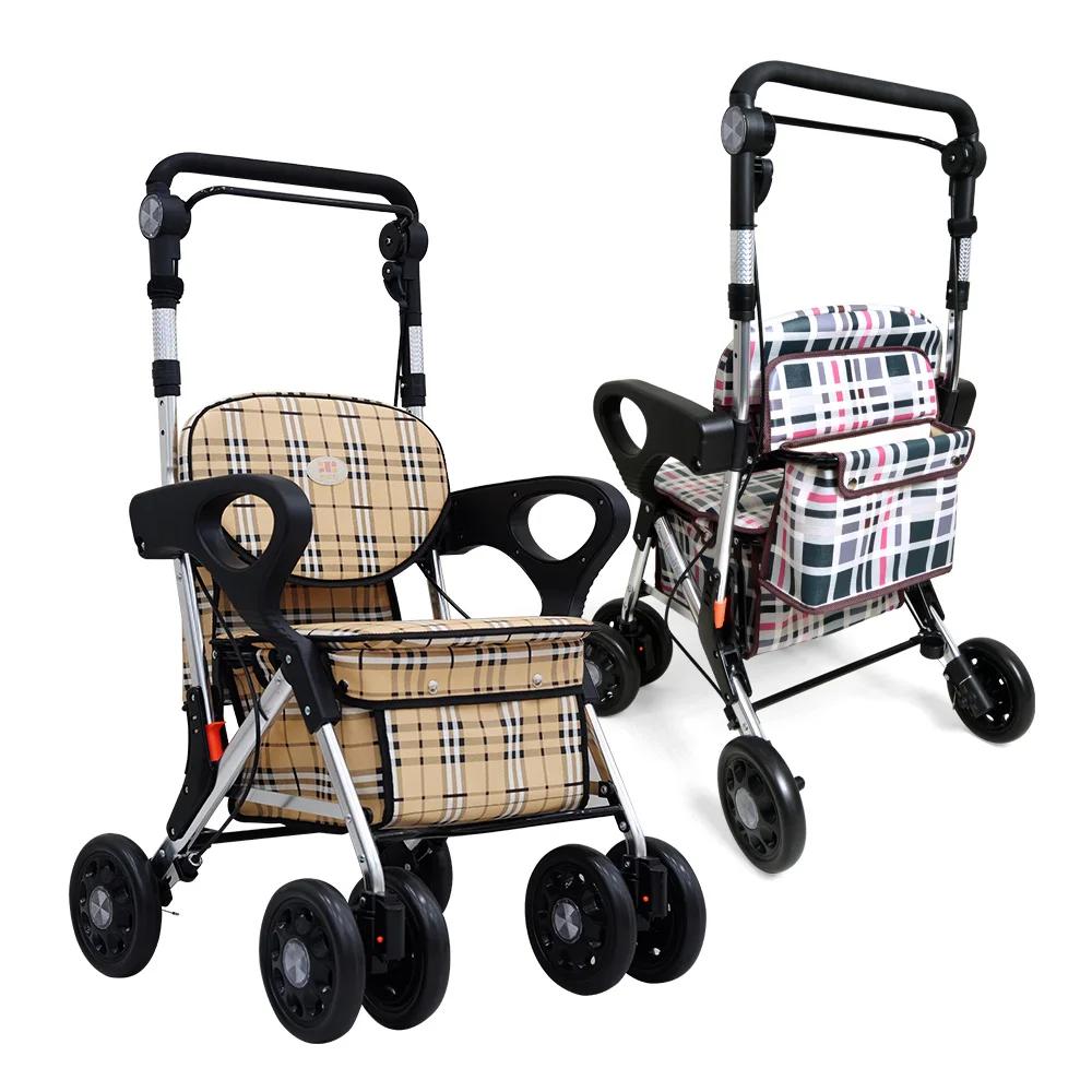 Aide à la marche Pianian Prime Walker Rt-0324 rose bleu Walker