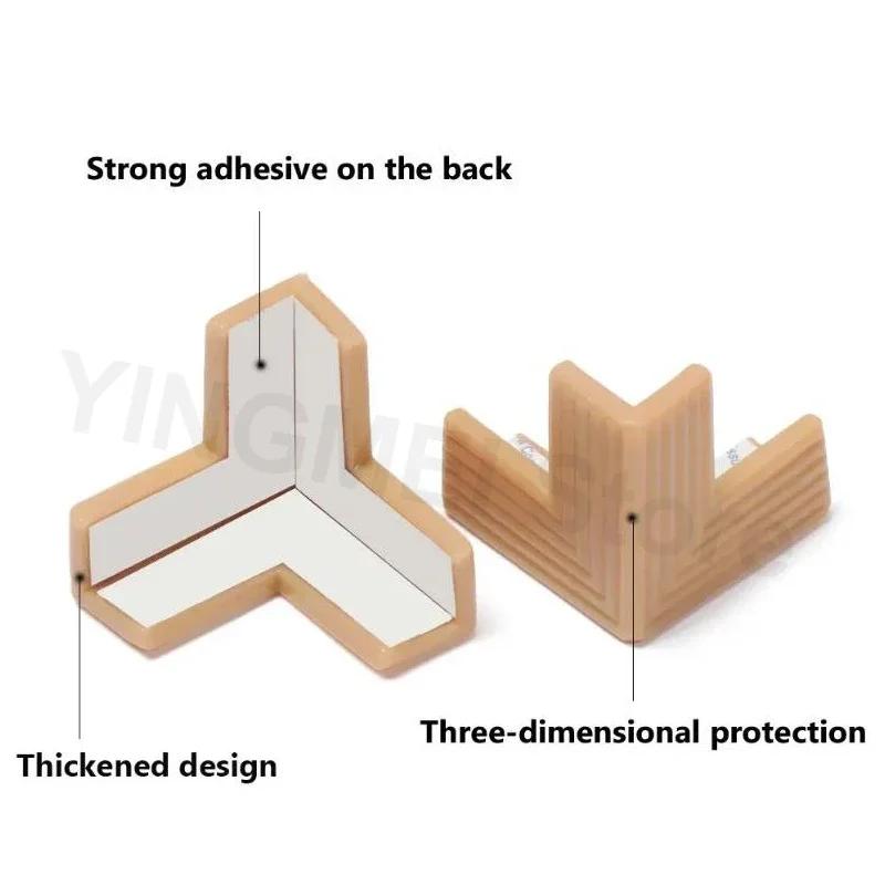 Protections d'angle anti-collision en PVC souple pour enfants, bande de sécurité, protecteur d'angle
