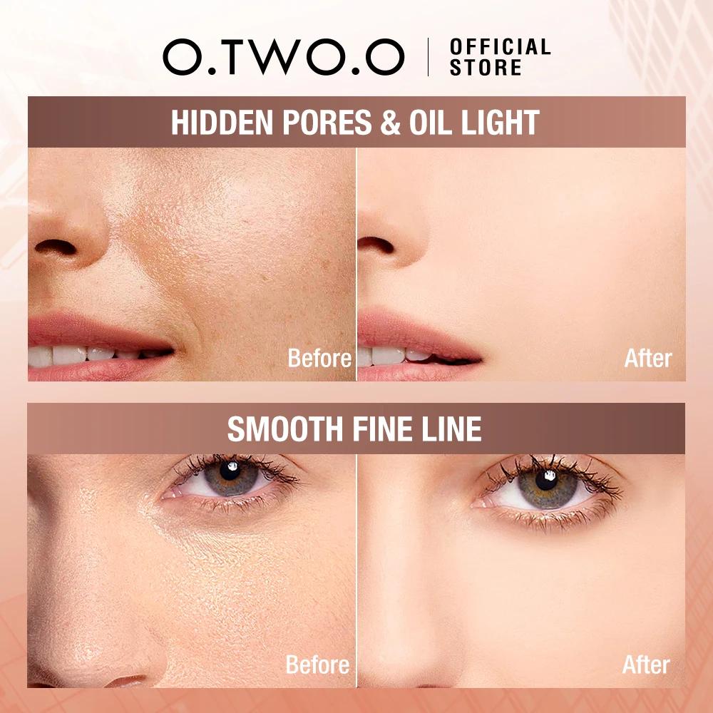 O.TWO.O ensemble de maquillage complet Mascara imperméable Eyeliner fond de teint BB crème coussin d