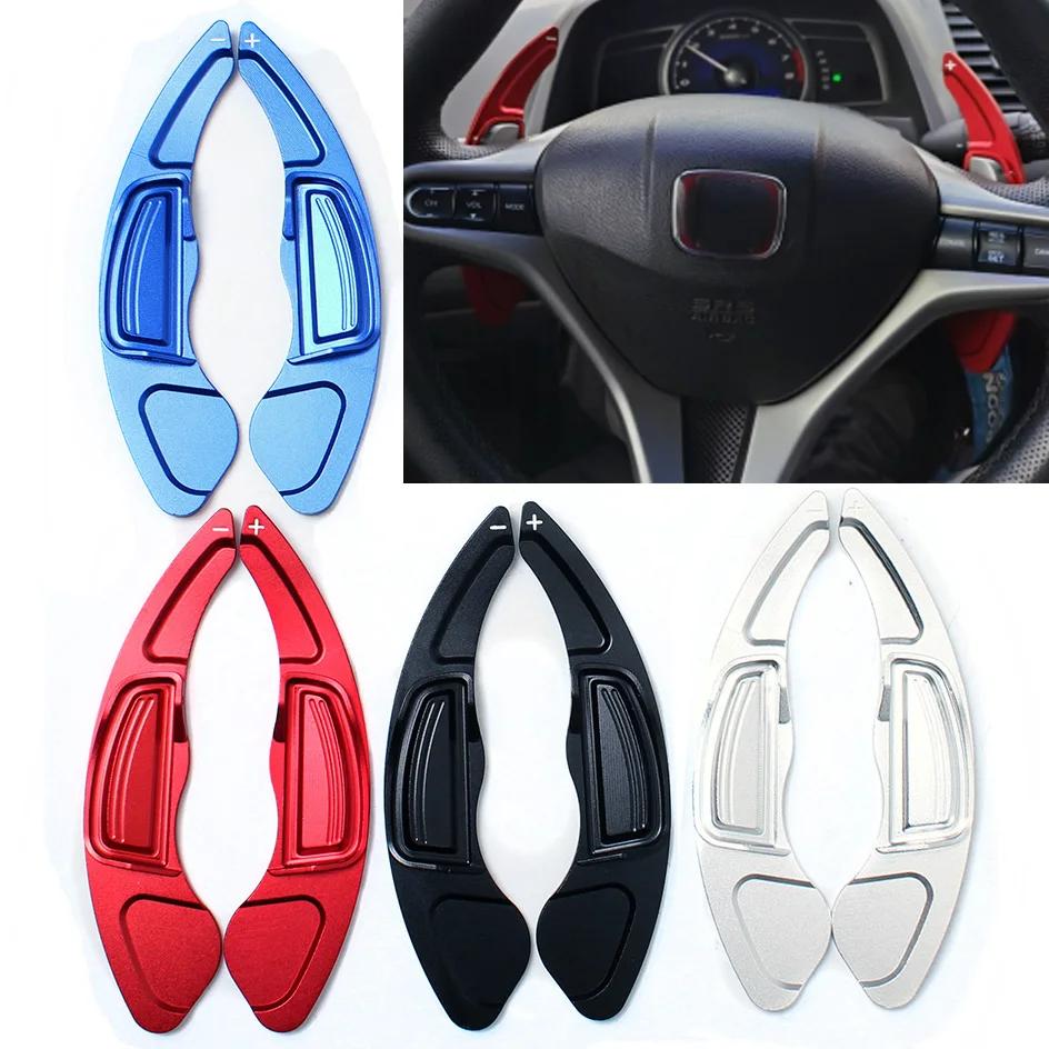 Pour Honda Civic 2009-2012 Fit CR-V 2009-2013 City 2008 voiture volant palette changement de vitesse