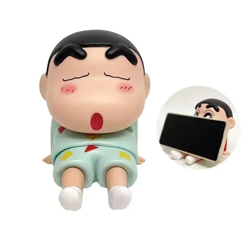 Mignon nouveau Crayon figure Anime Support pour téléphone & & Figure de dessin animé ornements de bu