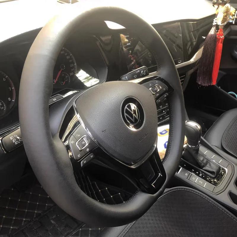 Juste de Volant de Voiture Personnalisée, Accessoires d'NikAutomobile, 100% Adaptés à Volkswagen VW 