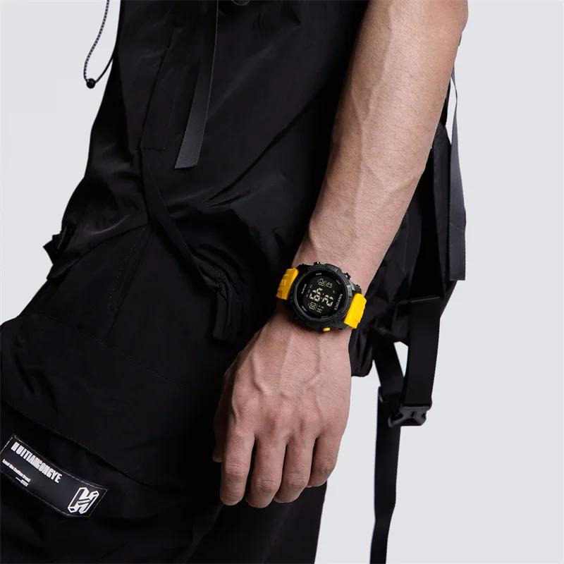 NAVIFORCE – montre-bracelet originale pour hommes, résistante à l'eau, personnalité, bracelet de lux