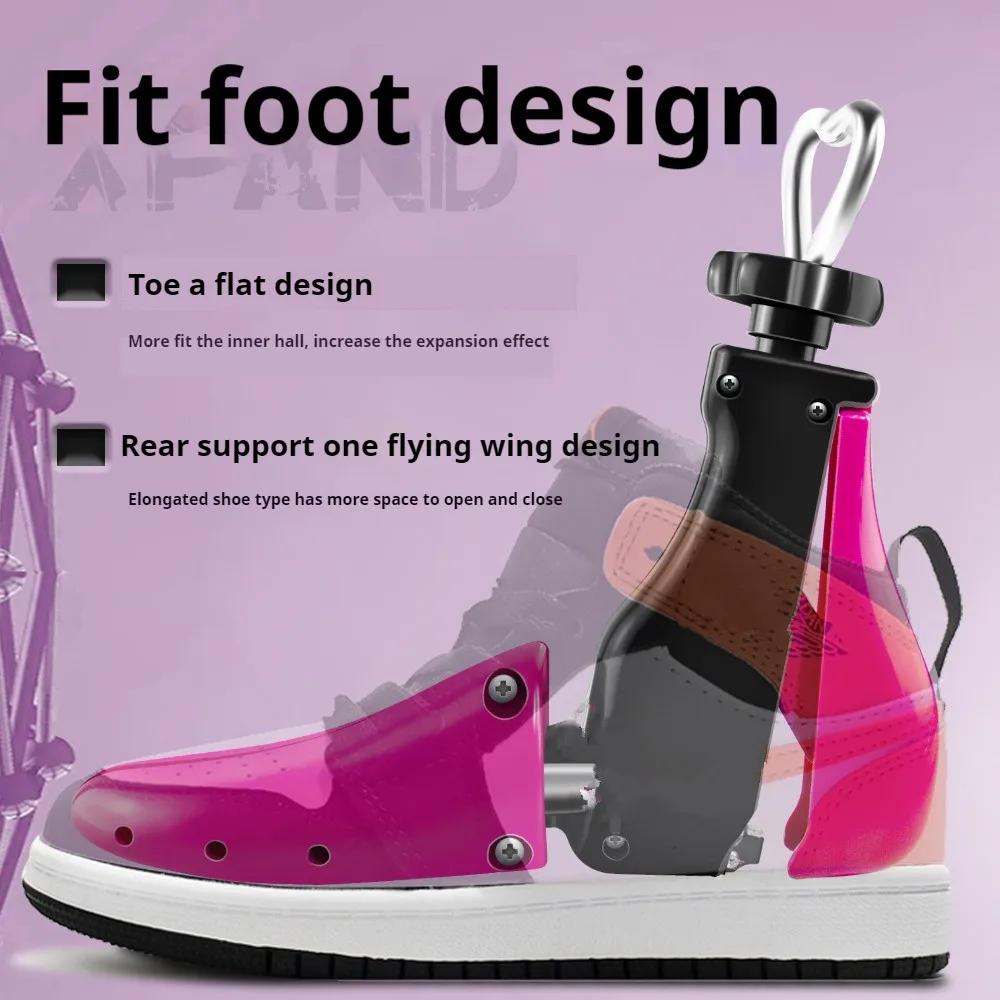 Nouvelles embauchoirs montantes réglables pour hommes et femmes, pour chaussures, bottes et baskets,