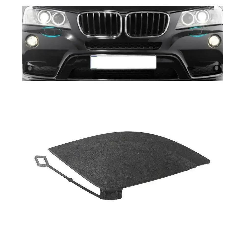 Couvercle de crochet de remorquage de pare-chocs avant de voiture, apprêté pour BMW F25 X3 2015 – 20