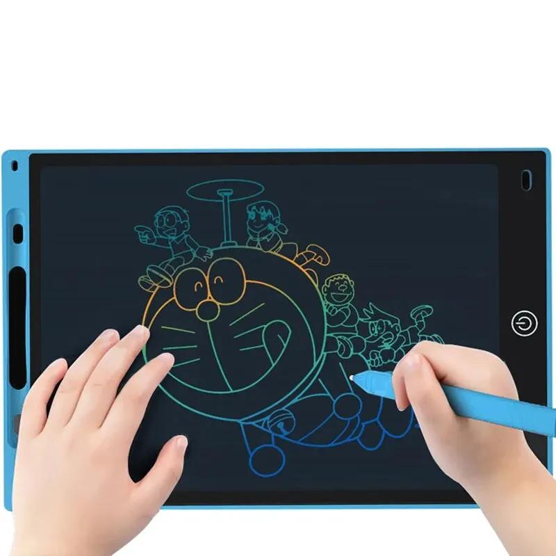 Tablette d'écriture LCD multi-tailles pour enfants, 6.5/8.5/10/12 pouces, planche à dessin réutilisa