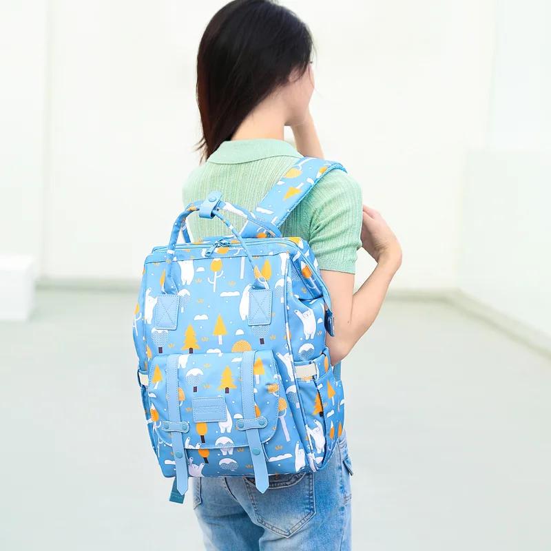 Sacs à couches pour bébé, sac à dos pour maman, sac de maternité pour bébé, grande capacité, sac de 