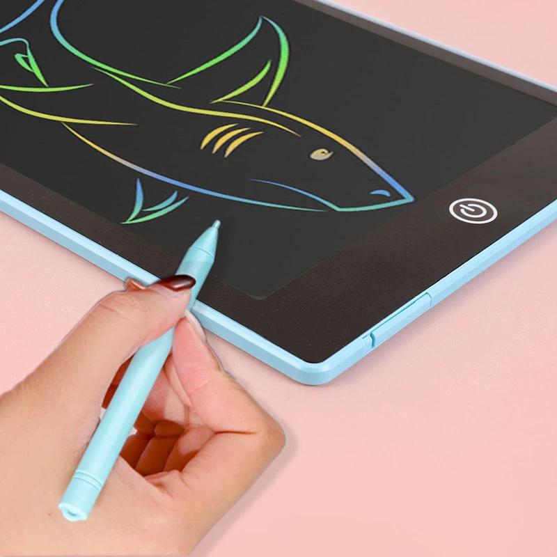 Planche à dessin LCD 8.5 pouces, tablette d'écriture pour enfants, garçon et fille, jouets éducatifs