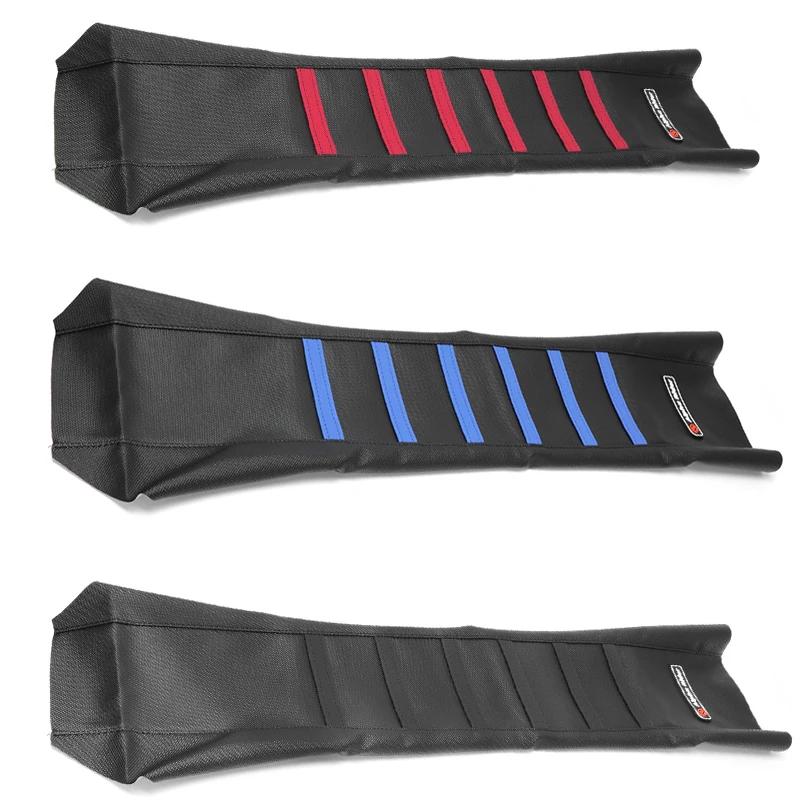 Housse de siège à pince universelle en PVC, souple, extensible, antidérapante, pour Honda, Yamaha, S
