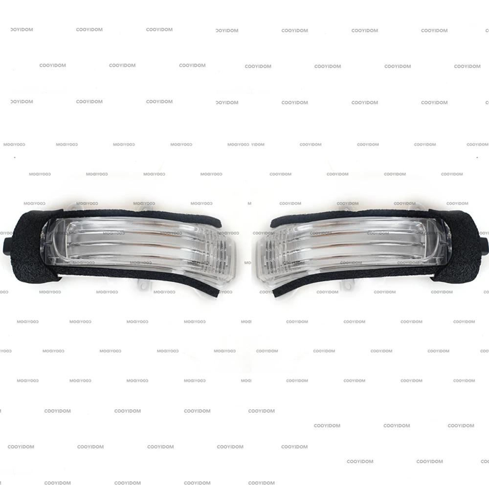 Rétroviseur latéral R-AUTO Clignotant LED Aile de porte Rétroviseur Voyant pour TOYOTA COROLLA AURIS