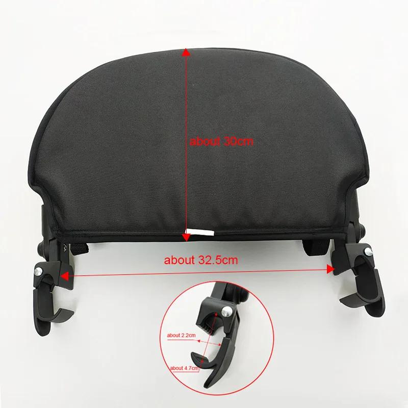 Plaque d'extension de siège de poussette pour Bugaboo Ant, support de pied réglable, repose-pieds pe
