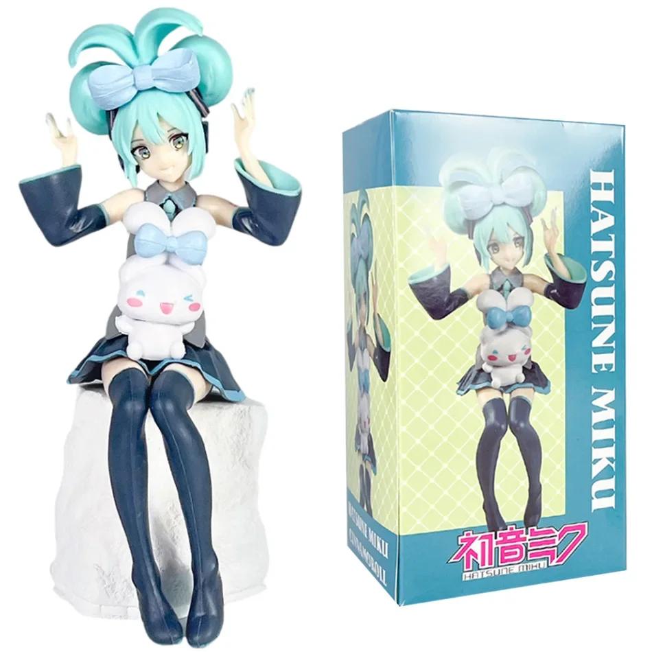 Figurine de dessin animé Hatsune Miku X cannelle, miroir féerique, la belle au bois dormant, ornemen