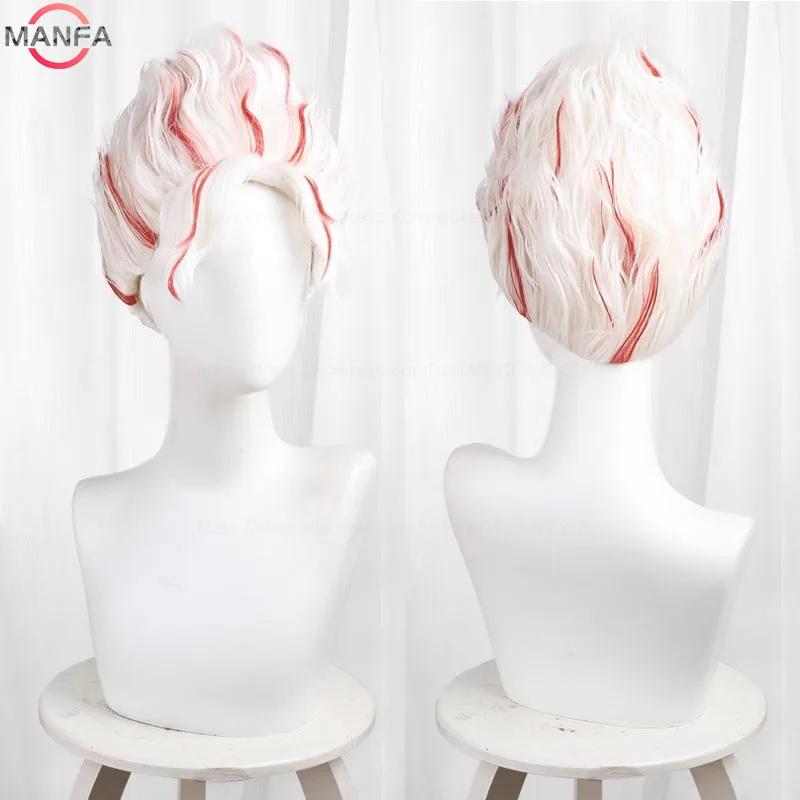 Haute qualité Momo Ayase Ekalun Cosplay perruque Anime Dandadan Cosplay court brun résistant à la ch