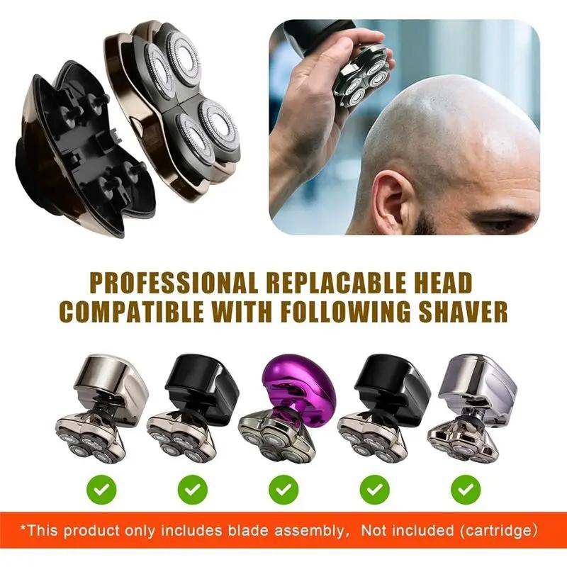 Tête de rechange professionnelle B89B-2Pack, pour rasoir Skulls Pitbulls Gold PRO, Silver PRO, Diamo