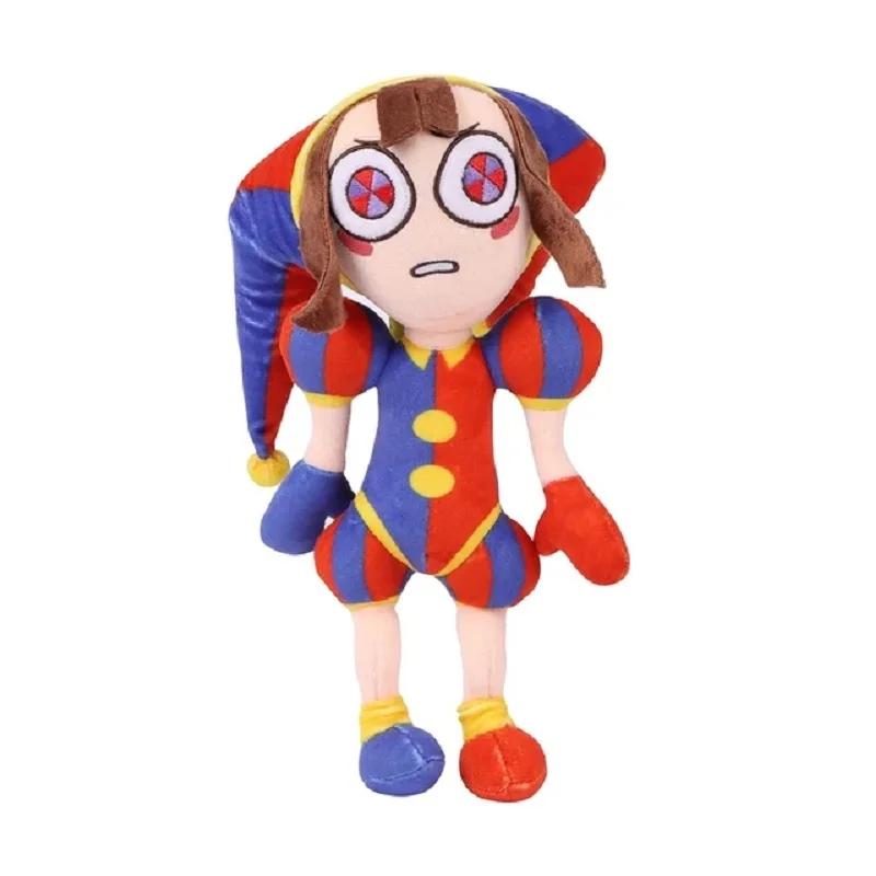 Peluche The Amazing Digital Circus, Clown Ragatha, Poupée de dessin animé Jax, Peluche Joker, Douce 